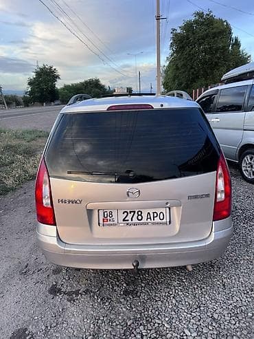 Mazda PREMACY: 2000 г., 2 л, Механика, Газ, Минивэн — 9