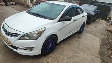 Продажа авто: Hyundai Solaris: 2015 г., 1.6 л, Автомат, Бензин, Седан — 1