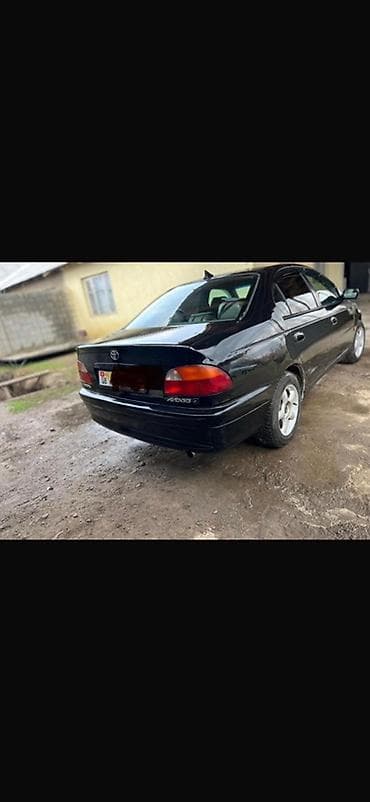 противотуманники ипсум: Toyota Avensis: 1999 г., 2 л, Механика, Газ, Седан — 6
