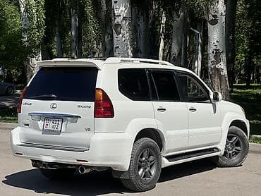 hero 4: Lexus GX: 2005 г., 4.7 л, Автомат, Бензин, Внедорожник — 6