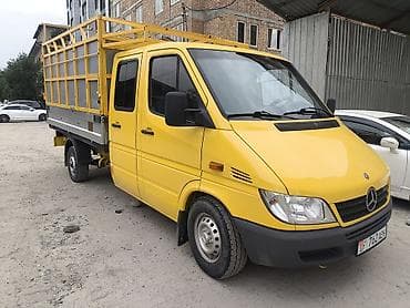 Продажа авто: Mercedes-Benz Спринтер: 2004 г., 2.2 л, Механика, Дизель, Фургон — 2