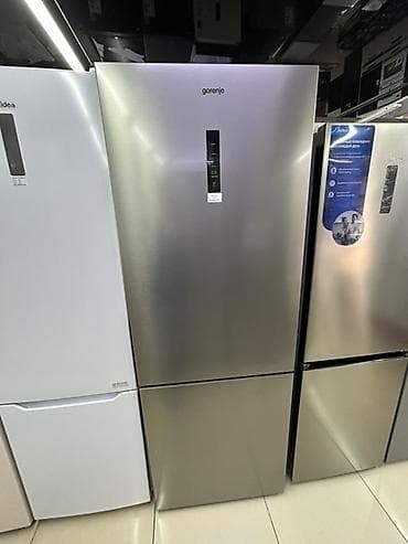 холодилник г ош: Холодильник Gorenje, Двухкамерный, No frost — 1