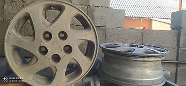 Диски: Литые Диски R 15 Toyota, Комплект, отверстий - 5 — 2