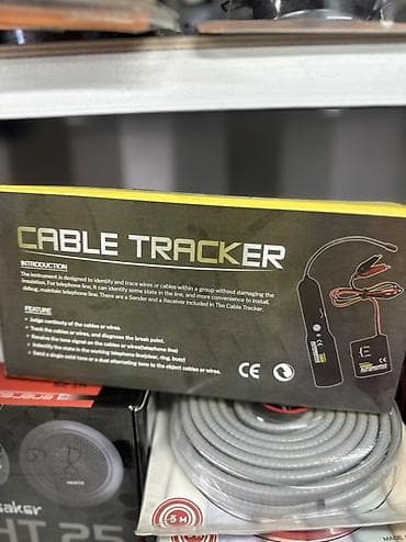 ac adapter: Трассоискатель проводов Cable Tracker (Automotive Short and Open — 2
