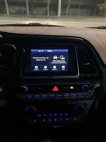 автокредит на бу авто бишкек: Hyundai Sonata: 2018 г., 2.4 л, Автомат, Бензин, Седан — 6