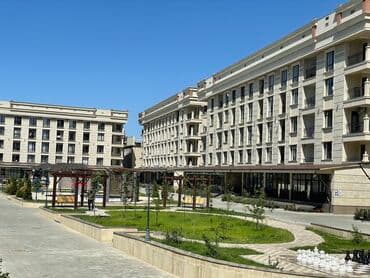 обмен дома на квартиру: Квартира, 2х ком.квартира ЦО Радуга, Сары-Ой, Барбекю, Баскетбольная площадка, Бассейн — 27