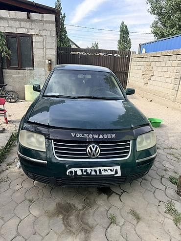 фарко: Volkswagen Passat: 2003 г., 1.9 л, Автомат, Дизель, Седан — 1