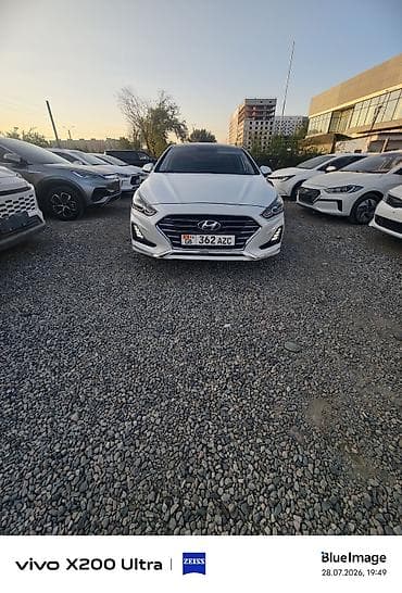электро мовил: Hyundai Sonata: 2020 г., 2 л, Вариатор, Гибрид, Седан — 3
