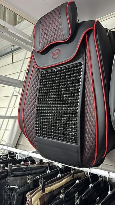 авто диван: Чехлы Экокожа, С подушкой, цвет - Серый, Новый, Самовывоз, Платная доставка — 6