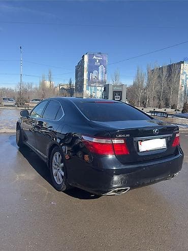 lexus 1990: Lexus LS: 2008 г., 5 л, Автомат, Бензин, Седан — 3