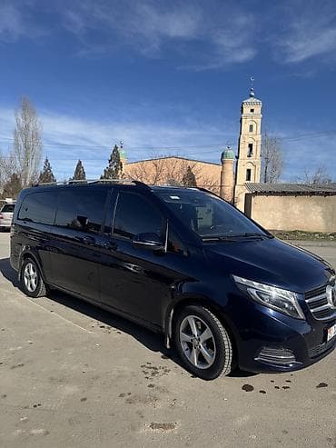 аренда маршурт: Сдаю Mercedes-Benz Vito, Почасово, С водителем, | Предоплата — 1