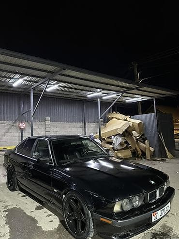 бмв 528i: BMW 5 series: 1995 г., 2.5 л, Механика, Бензин, Седан — 2