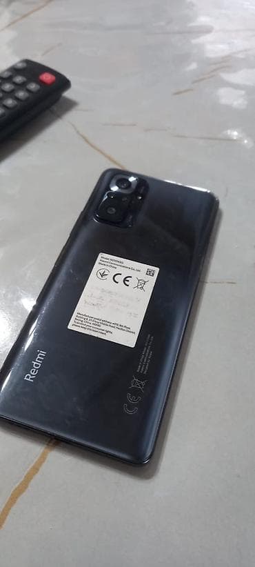 poco c5: Redmi, Redmi Note 10 Pro, Б/у, 128 ГБ, цвет - Черный, 2 SIM — 2