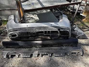 Комплект Mercedes-Benz, цвет - Серый, Б/у, Самовывоз, Платная доставка