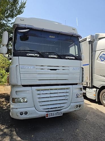 daf 95 xf 430: Тягач, DAF, 2007 г., Холодильник, рефрижератор — 2