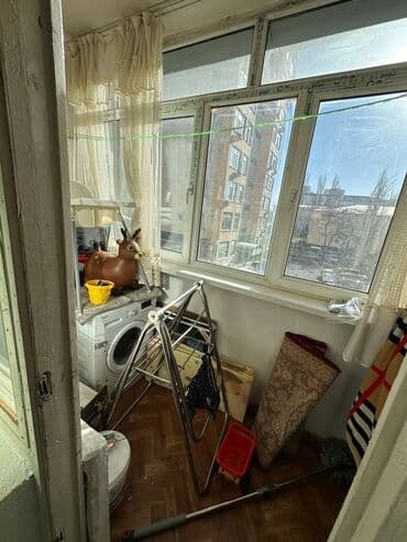 меняю доплатой мне: 2 комнаты, 48 м², 105 серия, 3 этаж, Косметический ремонт — 6