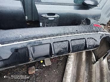 пинин ио: Бампер Kia, Б/у, Оригинал — 5