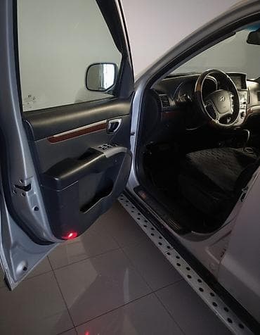 саната лп: Hyundai Santa Fe: 2008 г., 2 л, Автомат, Дизель, Внедорожник — 5