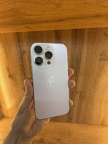 IPhone 14 Pro, 256 ГБ, Серебристый, 100 %