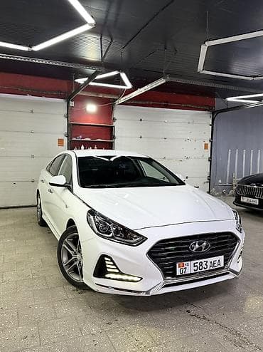 Hyundai Sonata: 2019 г., 2 л, Автомат, Бензин, Седан at lalafo.kg Hyundai Sonata: 2019 г., 2 л, Автомат, Бензин, Седан