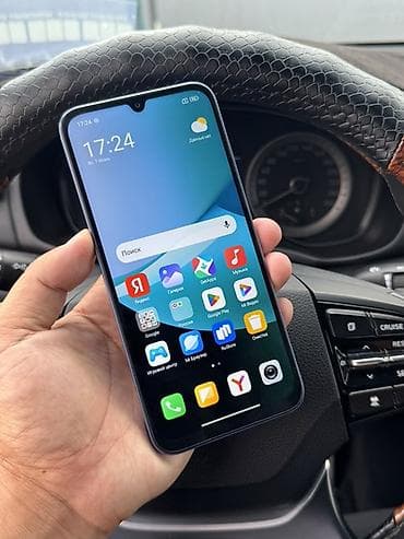 redmi 7a бу: Redmi, Redmi 15C, Б/у, 128 ГБ, цвет - Голубой, 2 SIM — 1