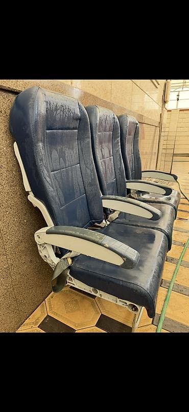 merce: Автобусное сиденье, Кожа, Mercedes-Benz Б/у, Оригинал, США — 2