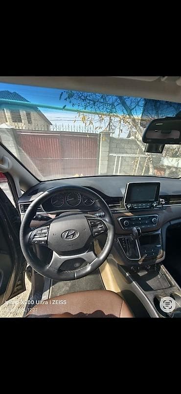 hyundai минивен: Hyundai H-1: 2019 г., 2.5 л, Автомат, Дизель, Минивэн — 4