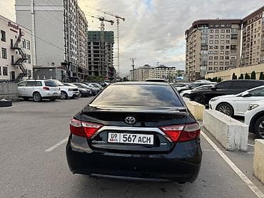 Toyota Camry: 2017 г., 2.5 л, Автомат, Бензин, Седан at lalafo.kg Toyota Camry: 2017 г., 2.5 л, Автомат, Бензин, Седан