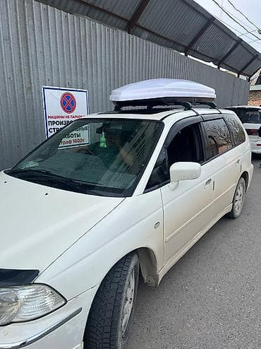 продаю мазда: Honda Odyssey: 2003 г., 3 л, Автомат, Газ, Минивэн — 3