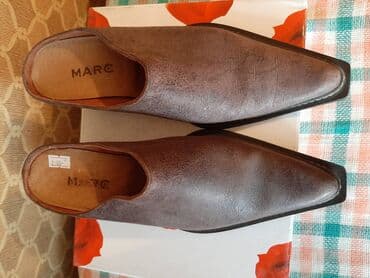Продаю новые женские туфли - сабо, полностью кожаные немецкого бренда
