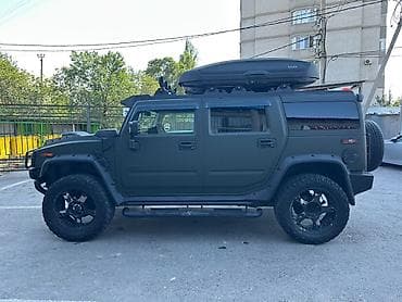 Транспорт: Hummer H2: 2002 г., 6 л, Автомат, Газ, Внедорожник — 7