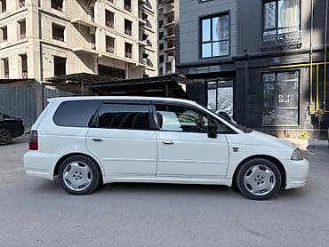 крыша одиссей ра6: Honda Odyssey: 2002 г., 2.3 л, Автомат, Бензин, Минивэн — 4