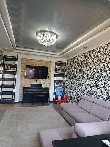 5: 5 комнат, 95 м², ул. Московская / Ибраимова 105 серия, 3 этаж, Евроремонт — 10
