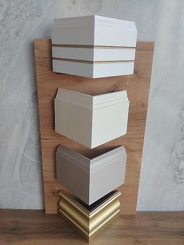 Уход и хранение одежды: Плинтусы/наличники МДФ с фигурным профилем Крашенный любой цвет ваши — 8