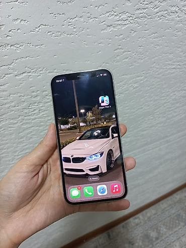 whoop 4 0: IPhone 12 Pro, Б/у, 128 ГБ, Белый, 83 % — 1