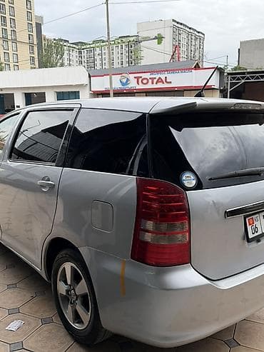 byd 05: Toyota WISH: 2002 г., 2 л, Автомат, Бензин, Универсал — 5