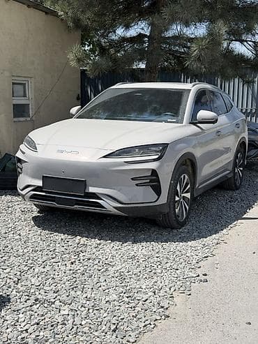 BYD Song Plus: 2024 г., Электромобиль, Кроссовер — 1