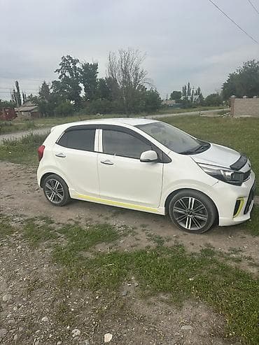 мт3 80: Kia Morning: 2019 г., 1 л, Автомат, Бензин, Хэтчбэк — 2