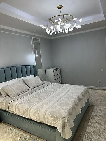 2 комнаты, 74 м², 3 мкр Элитка, 2 этаж, Евроремонт — 3