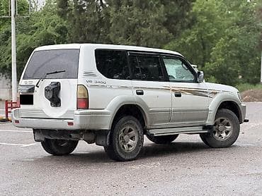 Унаа: Toyota Land Cruiser Prado: 2002 г., Жол тандабас — 7