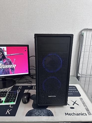 hacker nout: Компьютер, ядер - 4, ОЗУ 16 ГБ, Для несложных задач, Б/у, Intel Core i7, AMD Radeon RX 580, HDD + SSD — 5