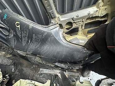 kia: Крыло Заднее левое Kia, Б/у, Оригинал — 2