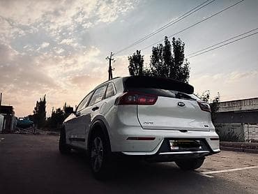 кона 2020: Kia Niro: 2019 г., 1.6 л, Автомат, Гибрид, Кроссовер — 2
