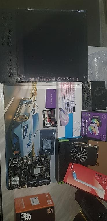 компьютер игровой цена: Компьютер, ОЗУ 16 ГБ, Игровой, Intel Core i5, HDD + SSD — 6