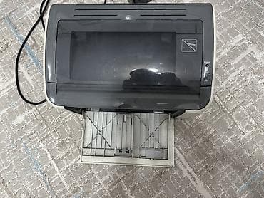 Лазерный принтер HP LaserJet 1018 - Черно-белая печать для дома и