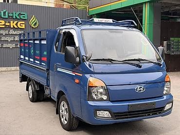 мухабойка тойота: Hyundai Porter: 2019 г., 2.5 л, Автомат, Дизель, Бус — 6