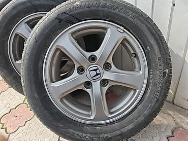 диски на хонда 15: Колеса в сборе 195 / 65 / R 15, Лето, Комплект, Легковые, Литые, отверстий - 4 — 1