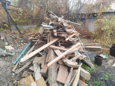 брусы деревянные: Дрова — 1