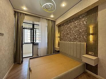 шагыл сокулук: 2 комнаты, 46 м², Элитка, 10 этаж, Евроремонт — 4