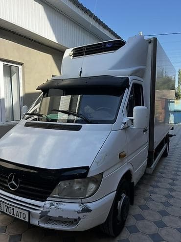 мэрси: Mercedes-Benz Спринтер: 2003 г., Механика, Дизель — 2